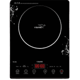 V-Guard VIC 250 Induction Cooktop | Black