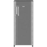 Whirlpool Direct Cool Single Door Refrigerator | 184 L | 3 Star | Lumina Steel | 72511 205 IMPC PRM