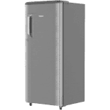 Whirlpool Direct Cool Single Door Refrigerator | 184 L | 3 Star | Lumina Steel | 72511 205 IMPC PRM