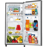 Whirlpool Direct Cool Single Door Refrigerator | 184 L | 3 Star | Lumina Steel | 72511 205 IMPC PRM