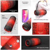 boAt Stone 1200F Bluetooth Speaker | upto 9 Hours Battery | IPX7 & RGB LEDs | 14 W | Black Raptor