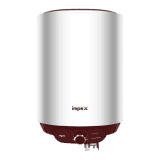 Impex Hyro Storage Water Heater | 6 L | Red & White