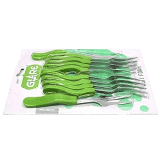 Glare | Fruit Fork Set|  Green