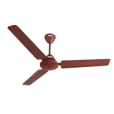 USHA Technix BLDC High speed Ceiling fan | 1200mm | 3 Blade |  5-star | Brown