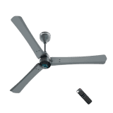 Atomberg Renesa + Ceiling Fan | 1200 mm | BLDC Ceiling Fan with Remote Control & LED Indicators | Sand Grey