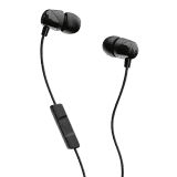 Skullcandy Jib in-Ear Wired Earbuds | Works with Bluetooth Devices and Computers | Black