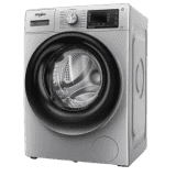 Whirlpool Fully Automatic Front Load Washing Machine | 6.5 kg | Heater Silver | XO6510BYS