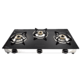 Butterfly Trio Plus Glass Gas Stove | 3B