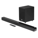 JBL Cinema SB140 | 110W | Dolby Digital Embedded | Wireless Music Streaming via Bluetooth | Black