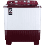 Godrej | Semi Automatic Top Load Washing Machine | 7kg | Wine Red | WSAXIS DX 70 5.0 SN2 T