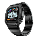 Fire Boltt Retro Smartwatch | Black | BSW175