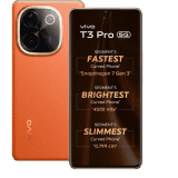 Vivo T3 Pro 5G | 8 GB | 128 GB | Sandstone Orange