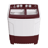 Godrej Edge Semi-Automatic Top Loading Washing Machine | 7.5 Kg |  5 star | Wine Red | WS EDGE 75 5.0 TB3 M