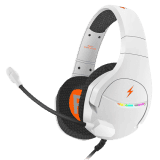 Fire Boltt Hyper Boltt B BEE Wired Headphones | 3.5mm | White