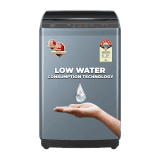 TCL | 6.5 kg   Filter Fully Automatic Top Load Washing Machine   | Black Grey | TWA65-F3G