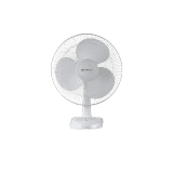 BAJAJ Esteem Table Fan | 400 mm | 3 Blade | White