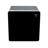 Godrej Qube Personal Standard Single door Refrigerator | 30 L | Black | TEC Qube HS Q103