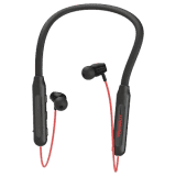 FIRE BOLTT Athena Neckband | Black Red | BNA202