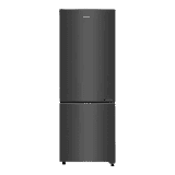 Haier Frost Free Bottom Mount Refrigerator | 237 Litres | Black | HRB-2872BGB-P