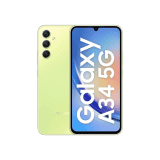 Samsung  Galaxy A34 5G | 8 GB Ram  | 128 GB | Awesome Lime