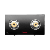 Butterfly Radiant Jumbo Glass Manual Gas Stove | 2 Burner