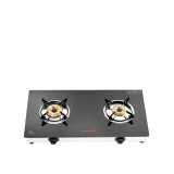 Butterfly Radiant Jumbo Glass Manual Gas Stove | 2 Burner