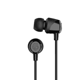 Skullcandy Jib in-Ear Wired Earbuds | Works with Bluetooth Devices and Computers | Black