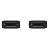 SAMSUNG USB Type C Cable 2 A 1 mm | EP-DA705BBEGIN | Black