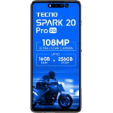 Tecno Spark 20 Pro 5G | 8 GB RAM | 128 GB | Glossy white