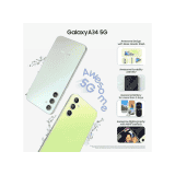 Samsung  Galaxy A34 5G | 8 GB Ram  | 128 GB | Awesome Lime