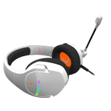 Fire Boltt Hyper Boltt B BEE Wired Headphones | 3.5mm | White