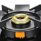 Prestige Svachh Glass Top Gas Stove | 4 Burners | Liftable Burners | GTSB-04