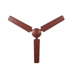 USHA Technix BLDC High speed Ceiling fan | 1200mm | 3 Blade |  5-star | Brown