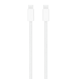 Apple Type C to Type C | 6.56 Feet 2M Cable | Syncing and Transferring Data | White | MU2G3ZM/A