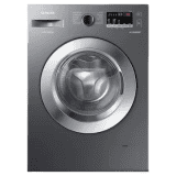 SAMSUNG Inverter Fully Automatic Front Load Washing Machine | 7 kg | 5 Star | Inox Grey | WW70R22EK0X