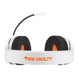 Fire Boltt Hyper Boltt B BEE Wired Headphones | 3.5mm | White