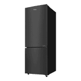 Haier Frost Free Bottom Mount Refrigerator | 237 Litres | Black | HRB-2872BGB-P