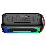 boAt Party Pal 320 Portable Bluetooth Speaker | 120 W | Premium Black
