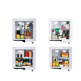 Godrej Qube Personal Standard Single door Refrigerator | 30 L | Black | TEC Qube HS Q103