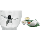 Bosch Mixer Grinder | 3 Jar | 1000 W | Black | MGM8836MIN