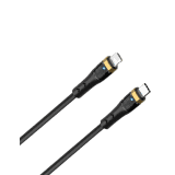 Salpido Crystal Dual Quick Charge 30W  USB C to Lightning Cable | 1M PD  Fast Charge | SDC 44 C L