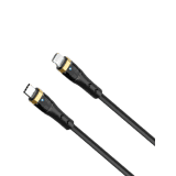 Salpido Crystal Dual Quick Charge 30W  USB C to Lightning Cable | 1M PD  Fast Charge | SDC 44 C L