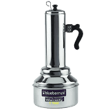 Blueberrys 100% Stainless Steel Puttu Kudam Maker with LidFood Grade | 1334-Silver