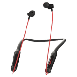 FIRE BOLTT Athena Neckband | Black Red | BNA202