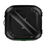 boAt Party Pal 320 Portable Bluetooth Speaker | 120 W | Premium Black