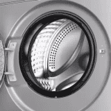 Whirlpool Fully Automatic Front Load Washing Machine | 6.5 kg | Heater Silver | XO6510BYS
