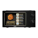 Haier Solo Microwave Oven | 19 L | Black | HIL1901MBPB