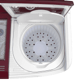 Godrej Edge Semi-Automatic Top Loading Washing Machine | 7.5 Kg |  5 star | Wine Red | WS EDGE 75 5.0 TB3 M