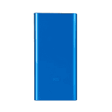 MI 10000mAh 3i Lithium Polymer Power Bank |  Dual Input(Micro-USB and Type C) and Output Ports 18W Fast Charging  | Metallic Blue |
