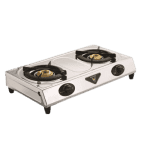 Butterfly Ace Stainless Steel Manual Gas Stove | 2 Burner